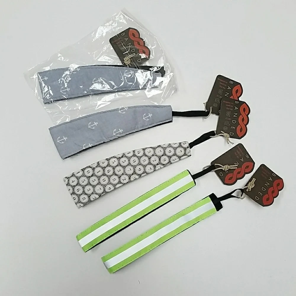 Non-Slip Headbands Set of 4